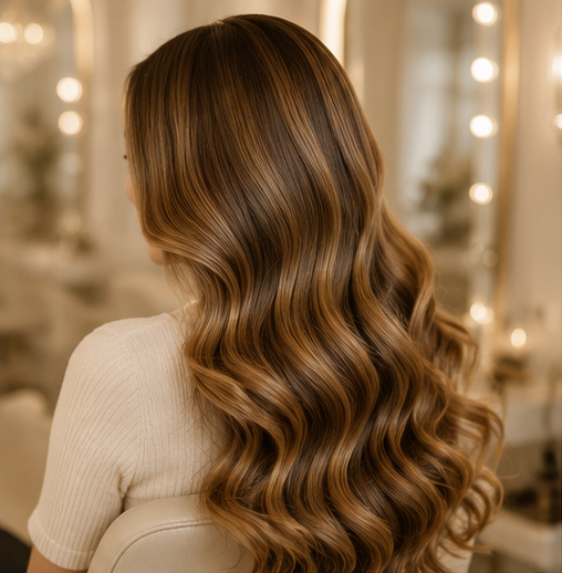 Beauty salon work